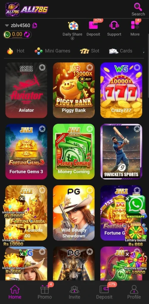 ALI786 GAME