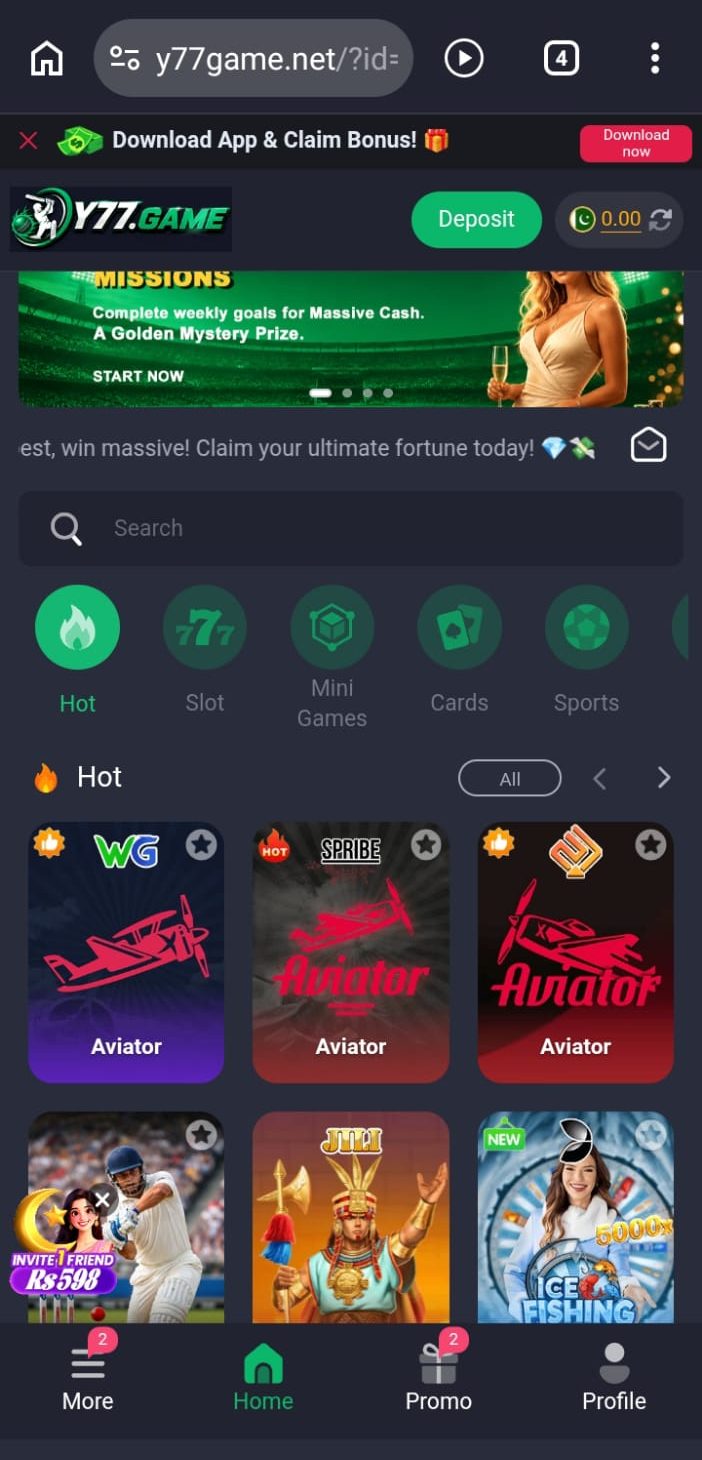 Y77 GAME