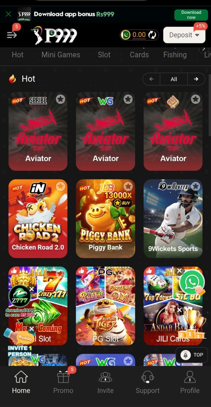 P999 Game