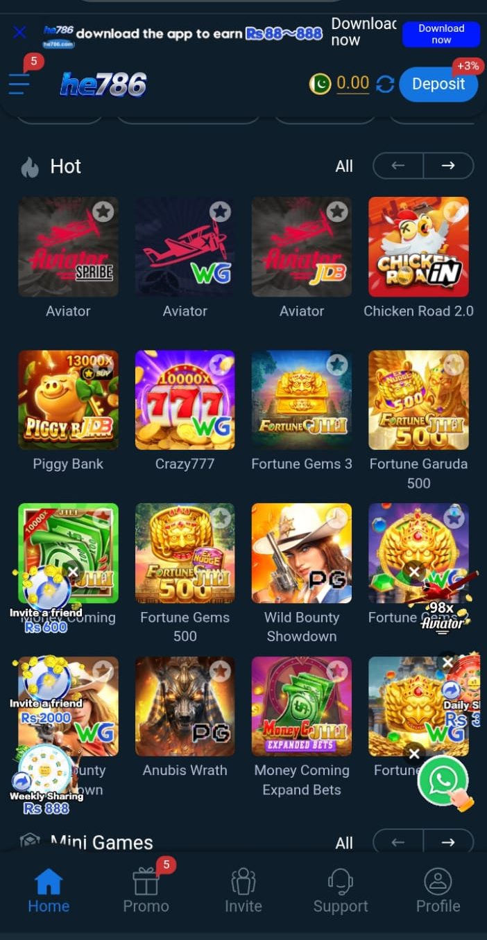 HE786 Game