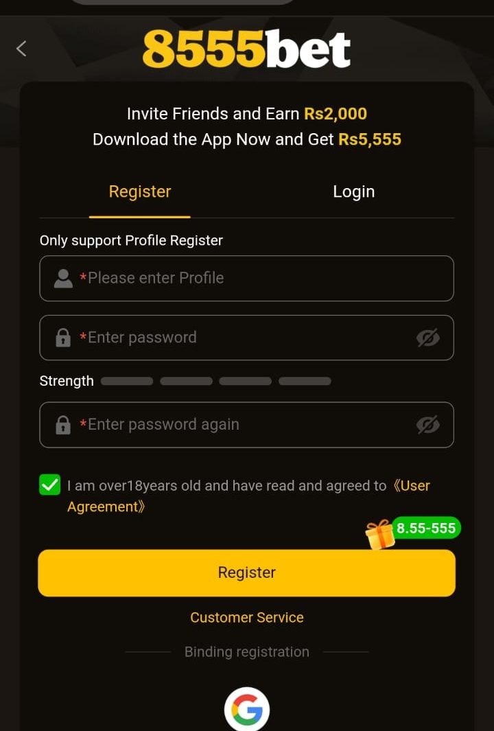 8555Bet Game