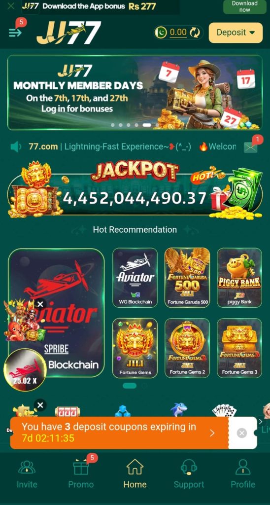 jj77 game