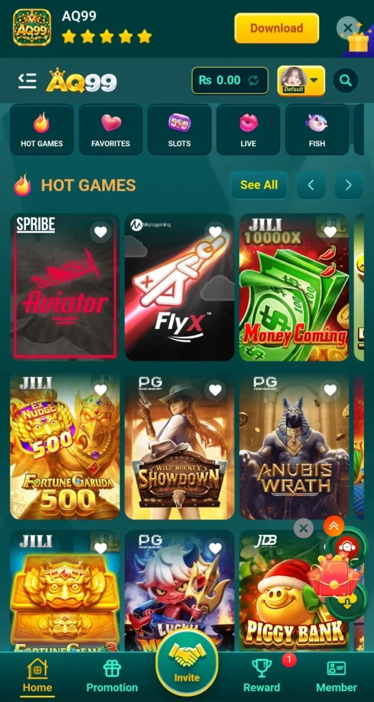 AQ99 GAME